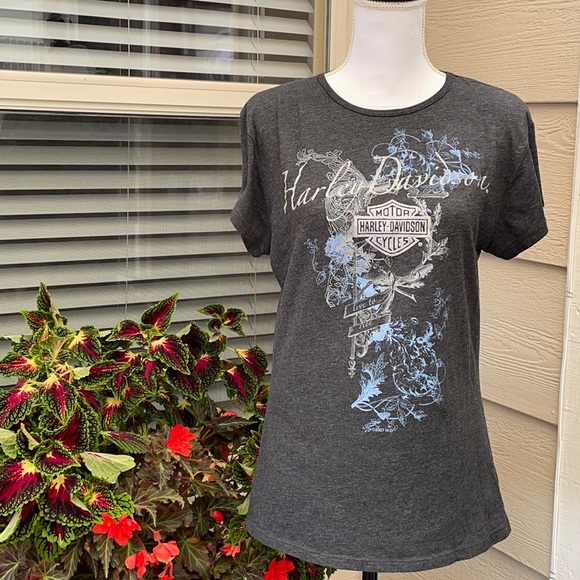 Harley-Davidson Tops - Womens Harley Davidson Sparkle T Shirt